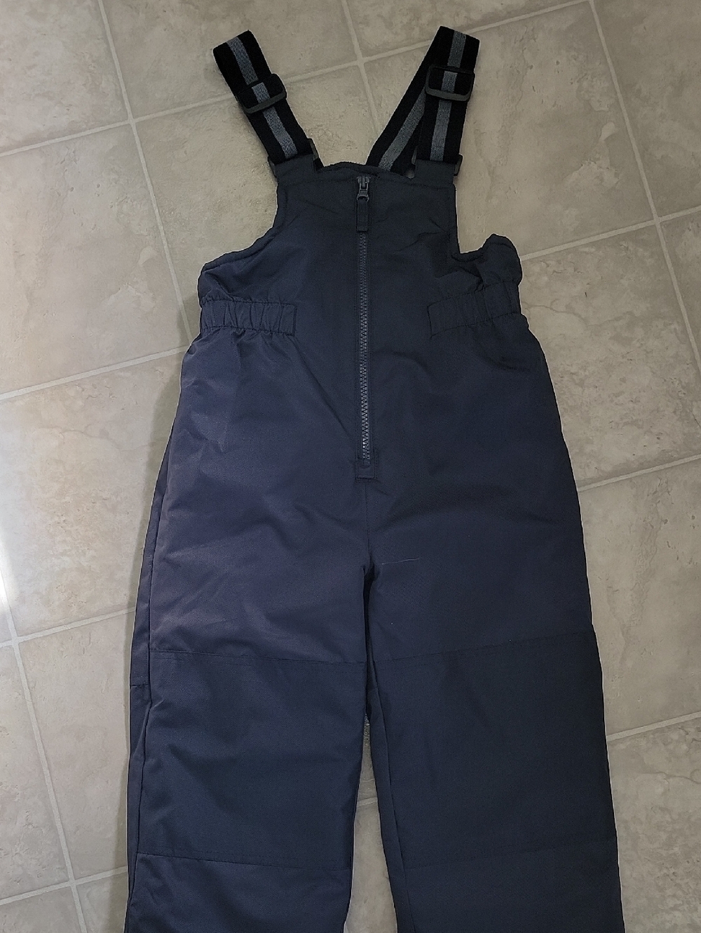 Kids Snow Bib Overalls with Adjustable Straps